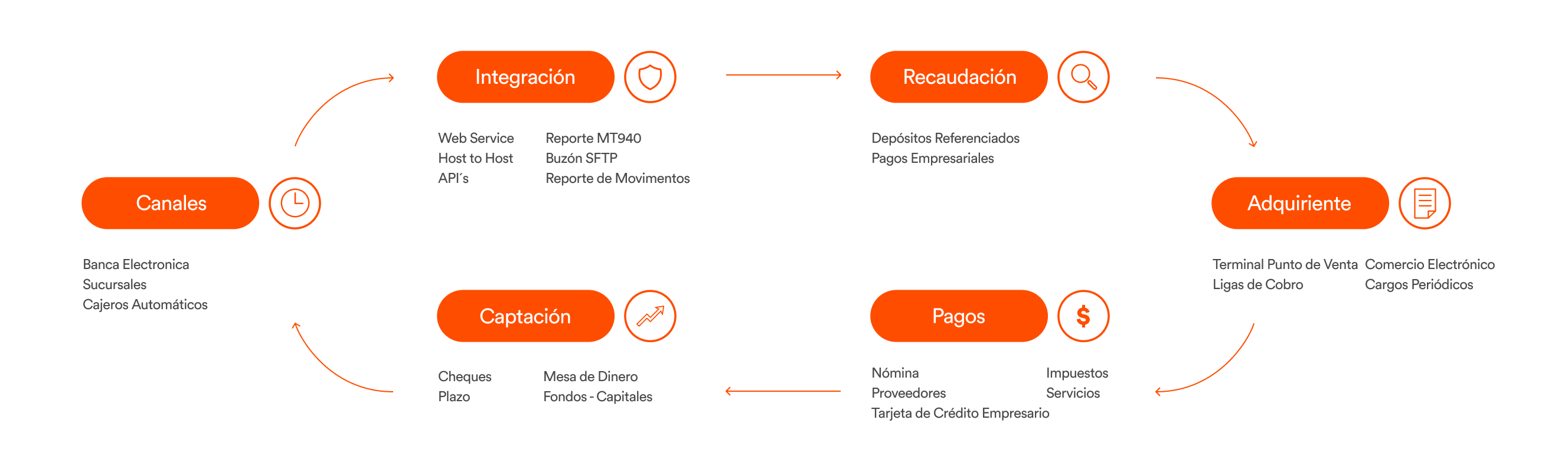 Cash Management Flow