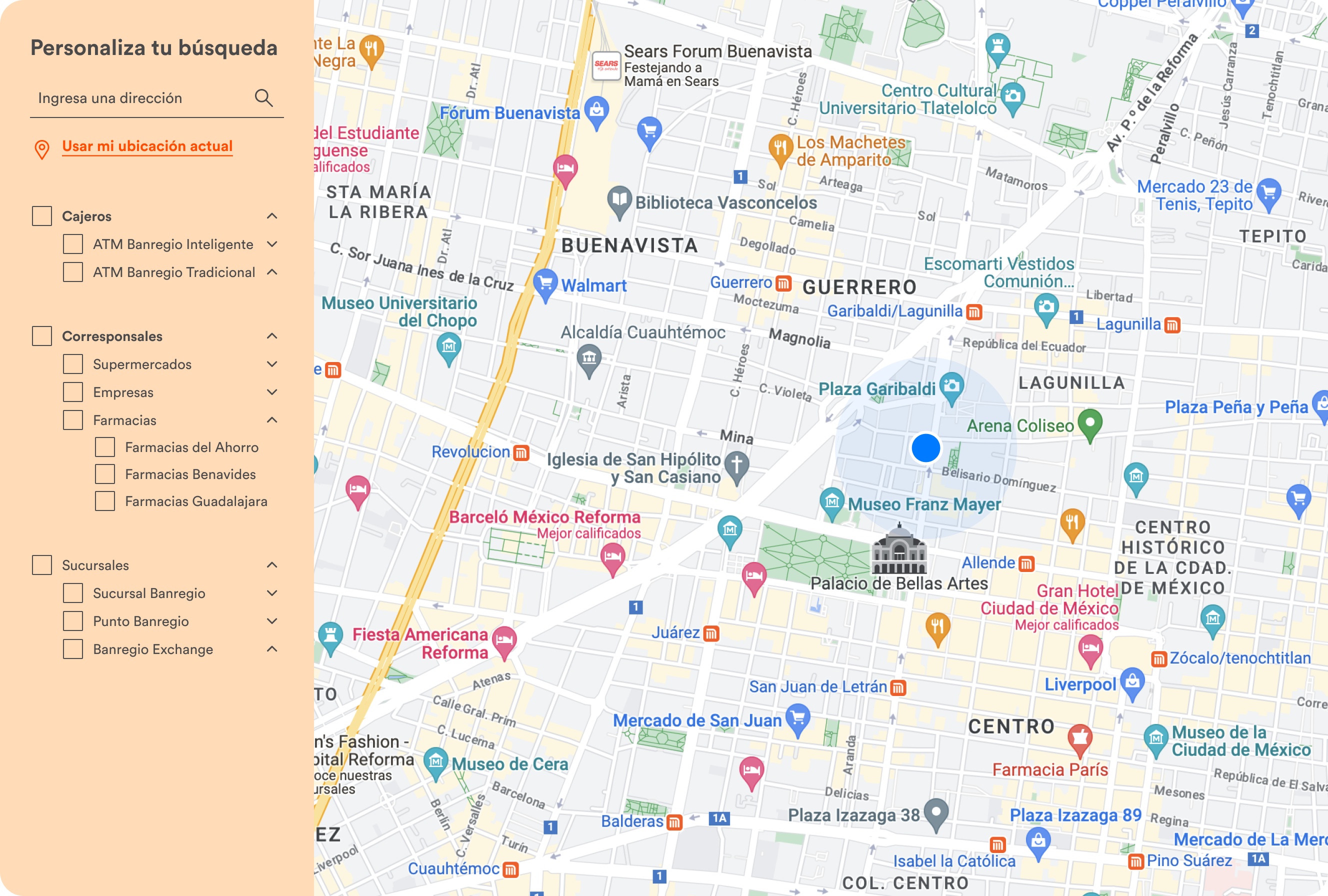 map
