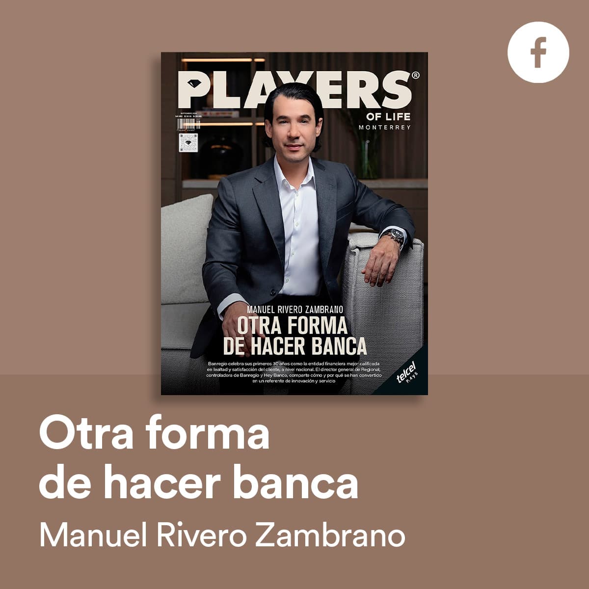 Fotografía de revista Players